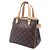 Louis Vuitton Marrone Monogram Batignolles Vertical PM - vista 2