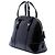 Gucci Black Small Microguccissima Patent Nice Satchel Nero - vista 2
