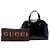 Gucci Black Small Microguccissima Patent Nice Satchel Nero - vista 7
