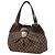 Borsa Tote Louis Vuitton Sistina GM Marrone Damier ebene