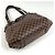 Borsa Tote Louis Vuitton Sistina GM Marrone Damier ebene - vista 2