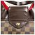 Borsa Tote Louis Vuitton Sistina GM Marrone Damier ebene - vista 4