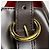 Borsa Tote Louis Vuitton Sistina GM Marrone Damier ebene - vista 5