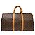 Louis Vuitton Keepall Canvas 50 Marrone