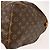 Louis Vuitton Keepall Canvas 50 Marrone - vista 4