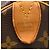 Louis Vuitton Keepall Canvas 50 Marrone - vista 5