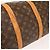 Louis Vuitton Keepall Canvas 50 Marrone - vista 7