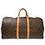 Louis Vuitton Keepall Canvas 55 Castaño
