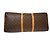 Louis Vuitton Keepall Canvas 55 Castaño - vista 7
