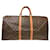 Louis Vuitton Keepall Canvas 55 Marrone