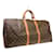 Louis Vuitton Keepall Canvas 55 Marrone - vista 2