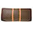 Louis Vuitton Keepall Canvas 55 Marrone - vista 7