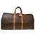 Louis Vuitton Keepall Canvas 55 Marrone