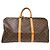 Louis Vuitton Keepall Canvas 50 Marrone