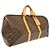 Louis Vuitton Keepall Canvas 50 Marrone - vista 2