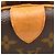 Louis Vuitton Keepall Canvas 50 Marrone - vista 4