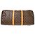 Louis Vuitton Keepall Canvas 50 Marrone - vista 7