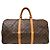 Louis Vuitton Keepall Canvas 50 Marrone