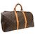 Louis Vuitton Keepall Canvas 50 Marrone - vista 2
