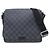 Borsa a tracolla Louis Vuitton Damier Graphite District PM Damier ebene