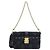 Borsa a tracolla Louis Vuitton Damier Giant Pochette Troca Nero