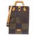 Borsa mini tote Louis Vuitton Damier Giant Damier ebene