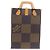 Borsa mini tote Louis Vuitton Damier Giant Damier ebene - vista 2