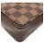 Necessaire de maquiagem Louis Vuitton Damier Trouse Damier ebene - vista 2