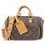 Borsa Boston Louis Vuitton Monogram Archive Keepall Cargo 25 Marrone