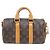 Borsa Boston Louis Vuitton Monogram Archive Keepall Cargo 25 Marrone - vista 2
