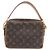 Borsa a tracolla Louis Vuitton Monogram Archive Nile Marrone - vista 2