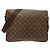 Borsa a Spalla Louis Vuitton Monogram Abbesses M45257 Marrone