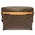 Borsa a Spalla Louis Vuitton Monogram Abbesses M45257 Marrone - vista 2