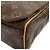 Borsa a Spalla Louis Vuitton Monogram Abbesses M45257 Marrone - vista 3