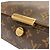 Borsa a Spalla Louis Vuitton Monogram Abbesses M45257 Marrone - vista 4