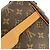 Borsa a Spalla Louis Vuitton Monogram Abbesses M45257 Marrone - vista 6