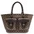 Borsa Louis Vuitton Damier Manosque GM Damier ebene
