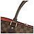 Borsa Louis Vuitton Damier Manosque GM Damier ebene - vista 6