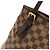 Borsa a tracolla Louis Vuitton Damier Mare Damier ebene - vista 3