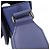 Borsa Messenger Louis Vuitton Taurillon Monogram S Cape Blu - vista 8
