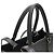 Borsa Louis Vuitton Monogram Empreinte OnTheGo MM Nero - vista 5