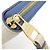 Louis Vuitton Monogram Empreinte Zippy Wallet Blau Roh - Ansicht 3