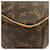 Borsa Louis Vuitton Monogram Excursion Marrone  - vista 2