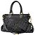 2-Way Handtasche Louis Vuitton Neo Cabby MM Schwarz Monogramm