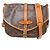 Louis Vuitton Saumur Canvas 30 Marrom