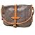 Louis Vuitton Saumur Canvas 30 Marrom - vista 2