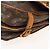 Louis Vuitton Saumur Canvas 30 Marrom - vista 7