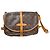 Louis Vuitton Saumur Canvas 30 Marrone - vista 2