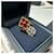 Anillo Buccellati Opera Tulle Enamel Blanco Roja Dorado  - vista 4