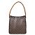 Louis Vuitton Loop Hobo Canvas GM Marrone